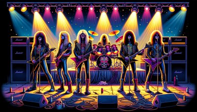 Featured band