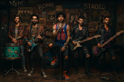 Featured band