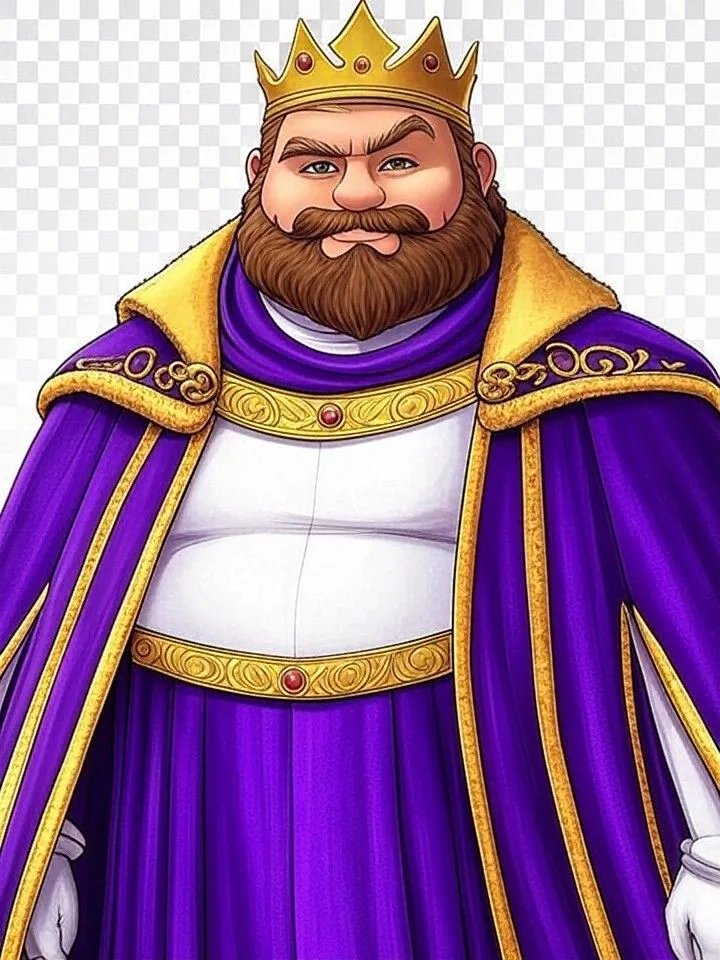 King of the Bar royalty rank art