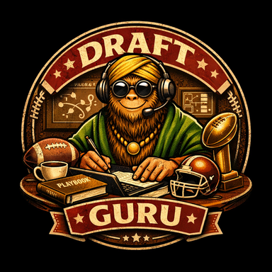 Draft Guru emblem