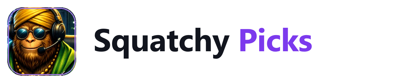 Squatchy Picks logo