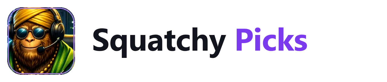 Squatchy Picks logo